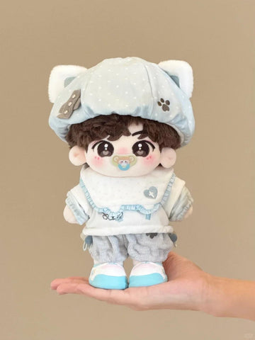 ［ぬい服］20cm 無属性 ぬいぐるみ用 お洋服【星球】