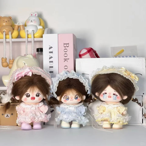 【受注予約】［ぬい服］10cm 無属性 ぬいぐるみ用服【裙摆】