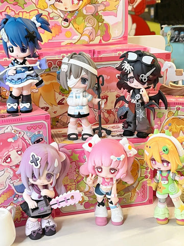 ［キャラグッズ］トレーディングフィギュア 中身確認【拓美子】