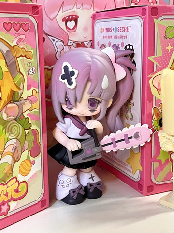 ［キャラグッズ］トレーディングフィギュア 中身確認【拓美子】