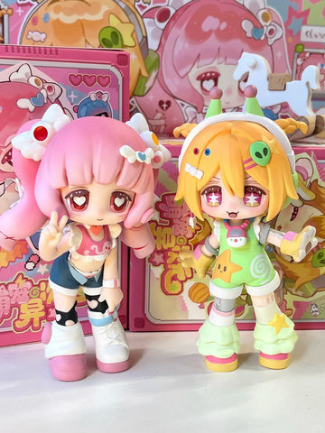 ［キャラグッズ］トレーディングフィギュア 中身確認【拓美子】