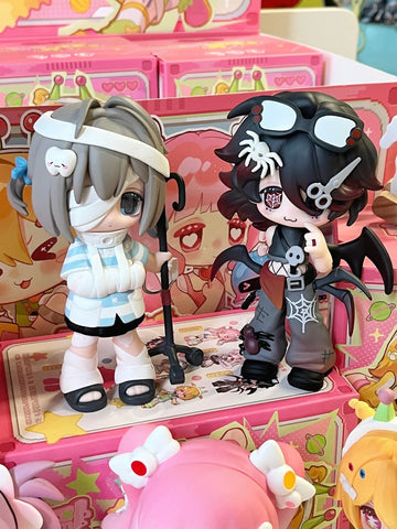 ［キャラグッズ］トレーディングフィギュア 中身確認【拓美子】