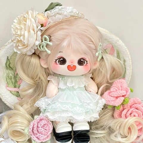 ［ぬい服］20cm 無属性 ぬいぐるみ用 お洋服【马卡龙】