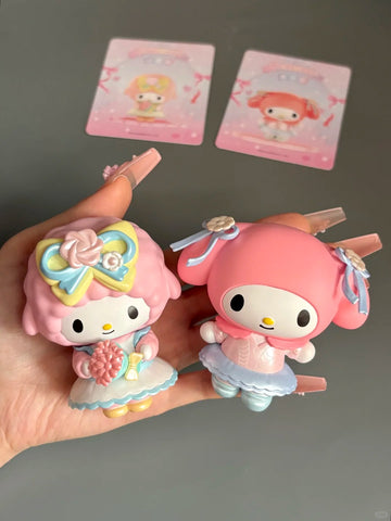 ［サンリオ］トレーディングフィギュア 中身確認【芭蕾】