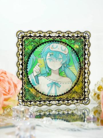 ［推し活グッズ］コースター用 アクリルフレーム【N1M6F0】