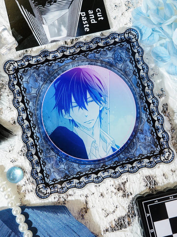 ［推し活グッズ］コースター用 アクリルフレーム【N1M6F0】