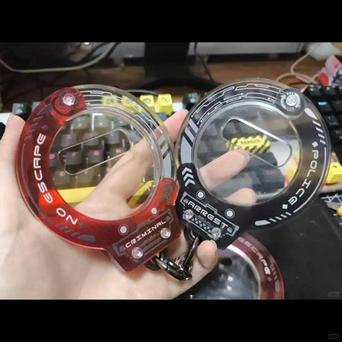 ［推し活グッズ］缶バッジアクリルフレーム 58mm【X6D4H2】