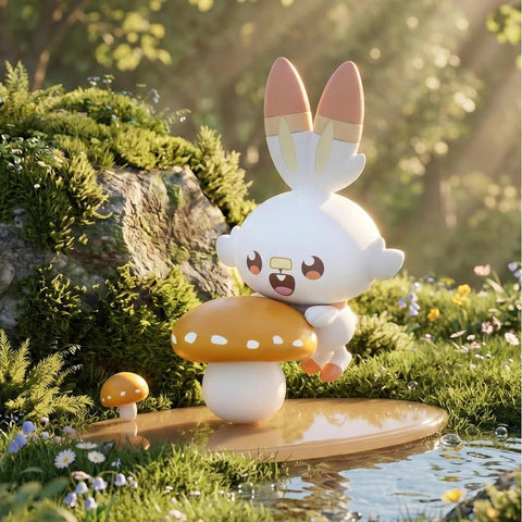 ［キャラグッズ］ポケモン 海外限定 トレーディングフィギュア 中身確認【7IH1GC】