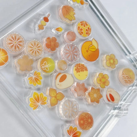 ［推し活グッズ］アクリルフレーム用パーツ【Z6FDAS】