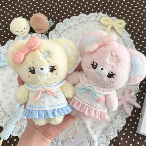 【受注予約】［ぬい本体］MIDO 10cm 動物 ぬいぐるみ【木偶熊】
