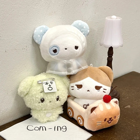 ［ぬい本体］10cm 無属性 動物 ぬいぐるみ【ABR9HL】