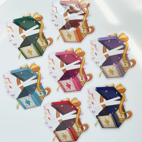 ［推し活グッズ］PVC 缶バッジカバー 58~75mm【G0Z2S4】