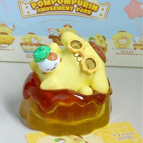 ［サンリオ］ポムポムプリン トレーディングフィギュア 中身確認【乐园】