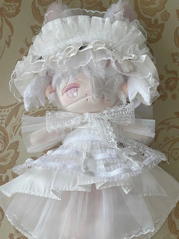 【受注生産】［ぬい服］20/30cm 無属性 ぬいぐるみ用服【蔷薇】