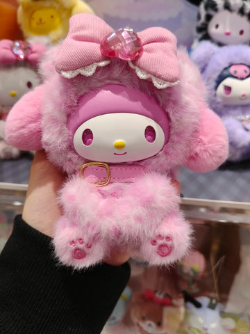 ［サンリオ］トレーディングぬいぐるみ 中身確認【豹纹】