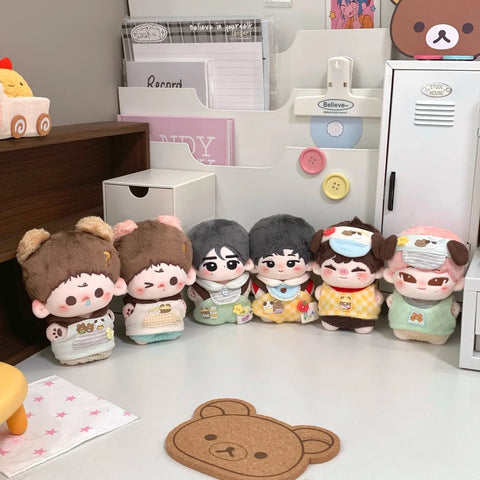 【受注予約】［ぬい服］5/10cm 無属性 ぬいぐるみ用 お洋服【放学】