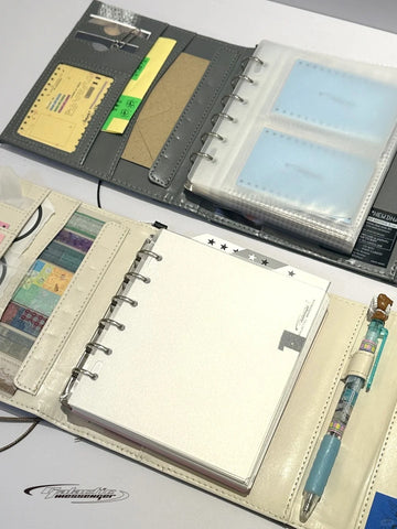 ［推し活グッズ］オリジナル 手帳 バインダー A7【DBGY9B】