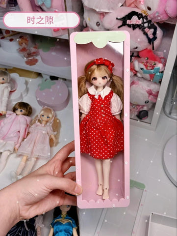 ［推し活グッズ］3Dプリント 特1/6 azone BJD ドール ケース【IRSD6Q】
