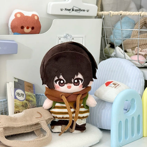 ［有属性ぬい本体］文豪ストレイドッグス 10cm ぬいぐるみ本体【文豪】