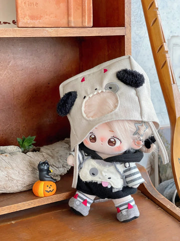 ［ぬい服］10/15/20cm 無属性 ぬいぐるみ用 お洋服【小狗烧】