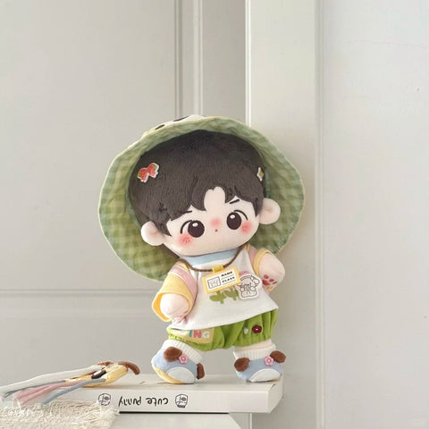 ［ぬい服］20cm 無属性 ぬいぐるみ用 お洋服【郊游】