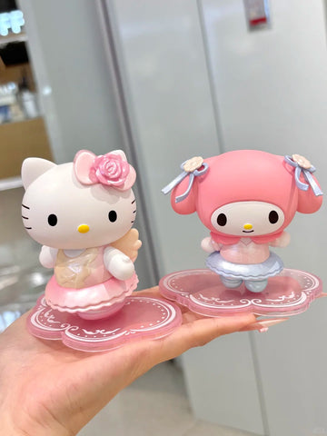 ［サンリオ］トレーディングフィギュア 中身確認【芭蕾】