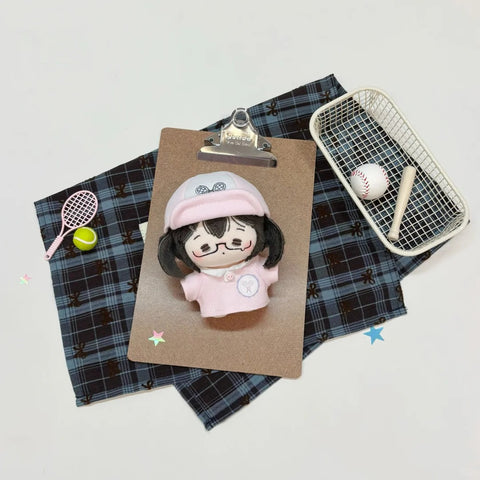 ［ぬい服］10cm 無属性 ぬいぐるみ用 お洋服【运动服】