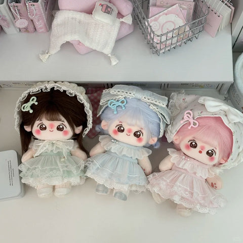 ［ぬい服］20cm 無属性 ぬいぐるみ用 お洋服【马卡龙】