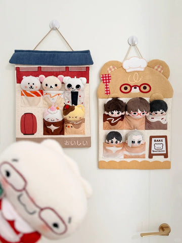 ［ぬい服］10cm 無属性 ぬいぐるみ用服 ウォールポケット【挂袋】