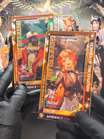 ［推し活グッズ］アークナイツ 通行認証用 アクリルケース【P0S8E0】