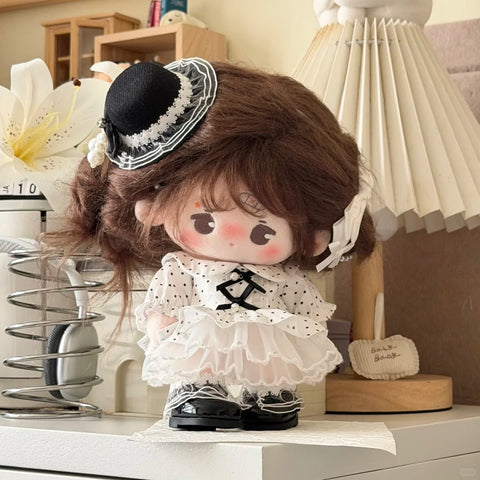 【受注予約】［ぬい服］20cm 無属性 ぬいぐるみ用 お洋服【星落】
