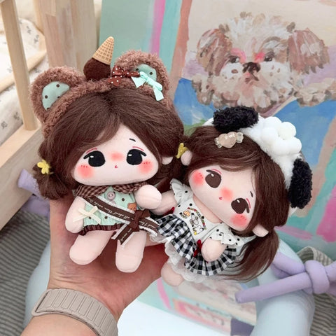 【受注予約】［ぬい服］10cm 無属性 ぬいぐるみ用 お洋服【甜品】