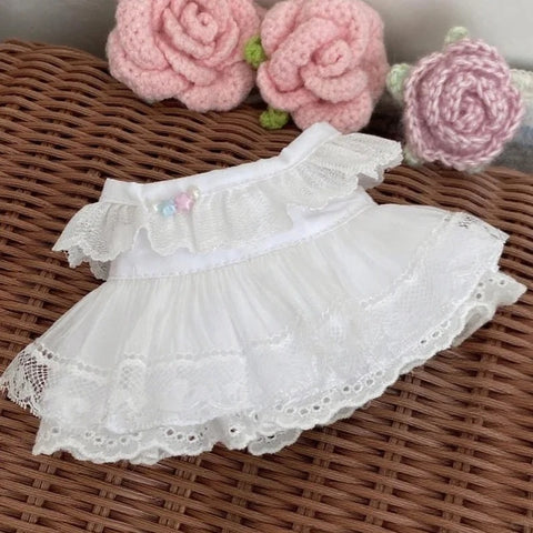 ［ぬい服］20cm 無属性 ぬいぐるみ用 お洋服【马卡龙】