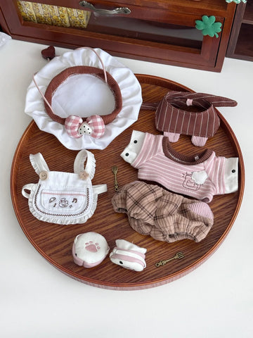 ［ぬい服］10/20cm 無属性 ぬいぐるみ用服【秋日】