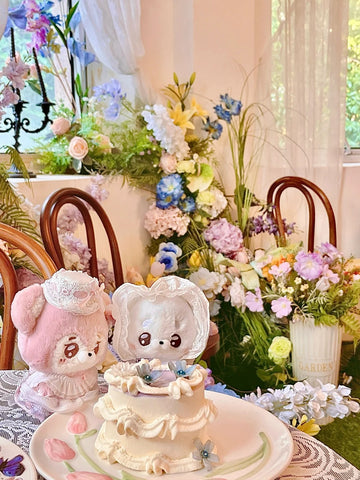 ［ぬい本体］無属性 動物 ぬいぐるみ【茶话会】