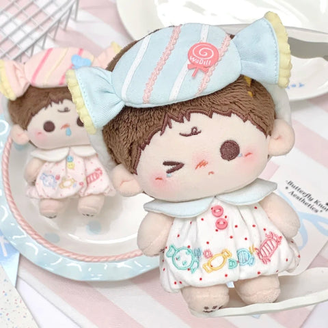 ［ぬい服］10cm 無属性 ぬいぐるみ用 お洋服【糖果】