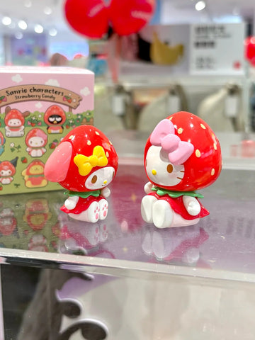 ［サンリオ］トレーディングフィギュア 中身確認【草莓】