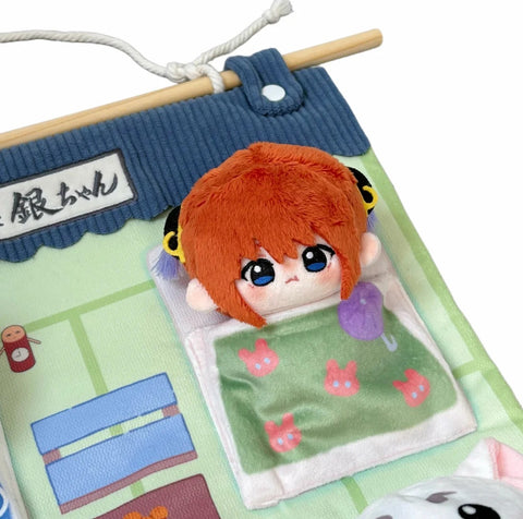 ［有属性ぬい服］銀魂 10cm ぬいぐるみ用服 ウォールポケット【挂袋】