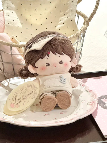 【受注予約】［ぬい服］10cm 無属性 ぬいぐるみ用 お洋服【糖霜】