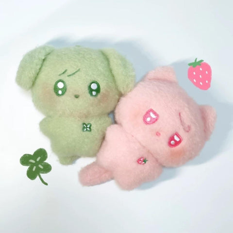 ［ぬい本体］10cm 無属性 動物 ぬいぐるみ【幸运草】