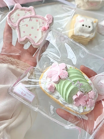 ［キャラグッズ］手作り お菓子 スクイーズ【YU9D7O】