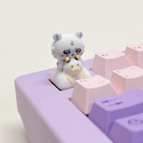 ［ちいかわ］手作り キーキャップ【メカニカルキーボード】