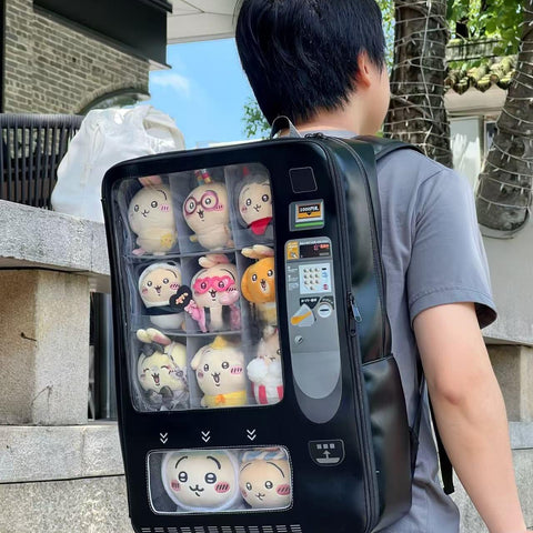 送料無料［バッグ］10cmぬいぐるみ用 痛バッグ リュック【自動