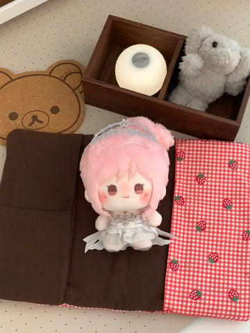 ［有属性ぬい本体］インフィニティニキ 同人 10cm ぬいぐるみ本体 【暖暖】