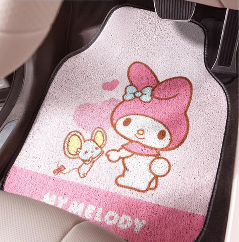 [サンリオ］カー用品 車用 フロアマット