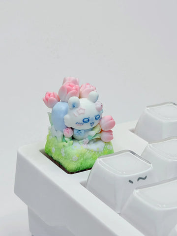 ［メカニカルキーボード］手作り キーキャップ【KJYX1L】