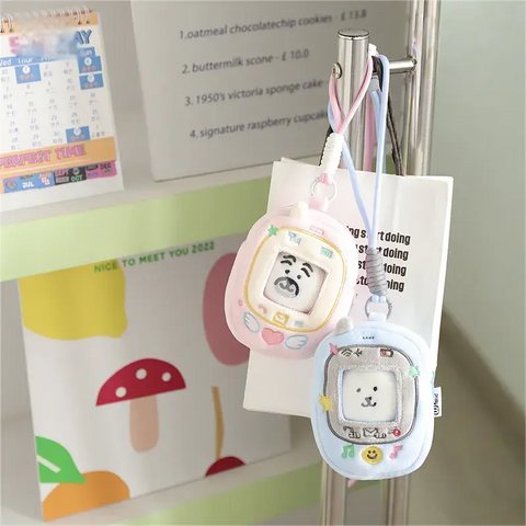 ［推し活グッズ］10cm 無属性 ぬいぐるみ用 痛ポーチ【7L8W06】