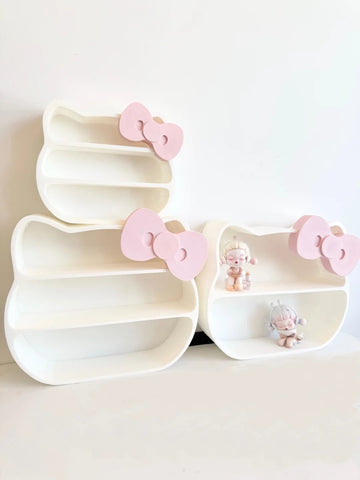 ［サンリオ］ハローキティ 3Dプリント 小物 収納棚