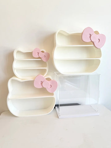 ［サンリオ］ハローキティ 3Dプリント 小物 収納棚
