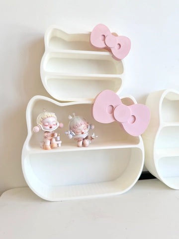 ［サンリオ］ハローキティ 3Dプリント 小物 収納棚